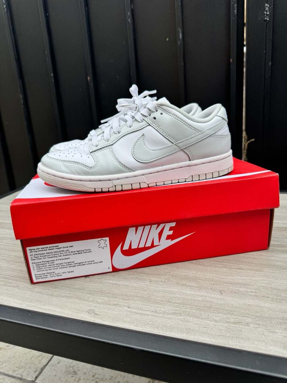 Nike Women's Dunk Low Photon Dust (DD1503-103)